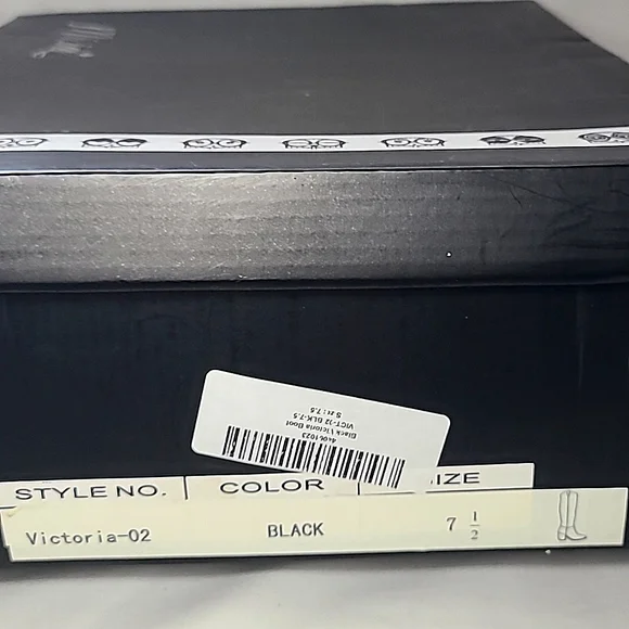 ◇NWT RENEEZE - Victoria - 7.5 black over-the-knee boots! - Picture 8 of 8